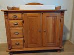 Grenen commode met laden en legplanken, Kinderen en Baby's, Kinderkamer | Commodes en Kasten, Ophalen, Gebruikt, 50 tot 70 cm
