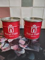 2 Royal Polak Spices Blikken - Vintage, Verzamelen, Ophalen of Verzenden