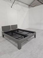 Showroom Auping Auronde Deelbare Bed 160x200 Warm Grey, Ophalen of Verzenden