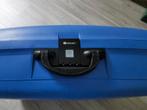 Delcey koffer 70cmx58x35cm kleur blauw, Sieraden, Tassen en Uiterlijk, Koffers, Wieltjes, Hard kunststof, Zo goed als nieuw, Ophalen