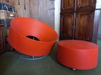 Design stoel 'Pop', Enzo Berti, Italia, Huis en Inrichting, Stoelen, Kunststof, Gebruikt, Ophalen of Verzenden, Eén