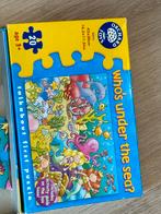 Leuke Onderwater puzzel 20 stukjes ca 7  7 cm, Ophalen of Verzenden, 10 tot 50 stukjes, Gebruikt, 2 tot 4 jaar