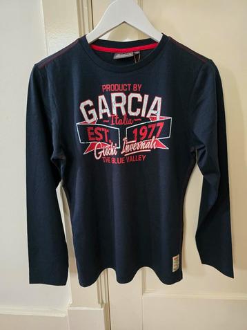 Longsleeve Garcia Jeans, jongens Maat 164/170 met prijskaart beschikbaar voor biedingen