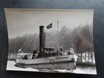 ansichtkaart sleepboot "Christiaan Brunings", Ophalen of Verzenden, Motorboot, Kaart, Foto of Prent