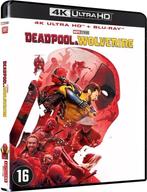 Deadpool & Wolverine 4K UHD/Ultra HD Blu-Ray NL (Geseald), Cd's en Dvd's, Blu-ray, Ophalen of Verzenden, Nieuw in verpakking, Actie