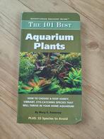 The 101 best aquarium plants- de 101 beste aquarium planten, Ophalen of Verzenden, Gelezen, Tuinieren en Tuinplanten