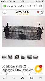 Vangkooi 105 bij 16 bij  20 NIEUW, Ophalen, Nieuw