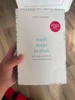 Nooit Meer Te Druk - Tony Crabbe, Ophalen of Verzenden, Zo goed als nieuw