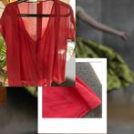 American Vintage  top rood S, Kleding | Dames, Tops, Nieuw, American Vintage, Ophalen of Verzenden, Maat 36 (S)