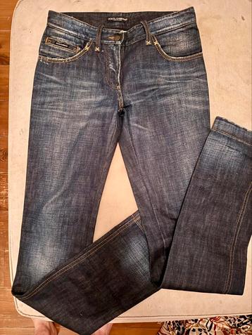Dolce & Gabbana US jeansmaat 26/27 (italiaans 40) beschikbaar voor biedingen