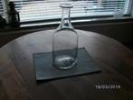 tulp vaas, Ophalen, Wit, Minder dan 50 cm, Glas