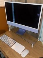iMac Paars - 24 inch, 256GB SSD, 8GB RAM, Computers en Software, Apple Desktops, Ophalen, Gebruikt, IMac, Onbekend