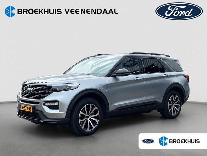 Ford Explorer 3.0 V6 EcoBoost PHEV ST-Line | 7-persoons | BT, Auto's, Ford, Bedrijf, Te koop, Explorer, 360° camera, 4x4, ABS