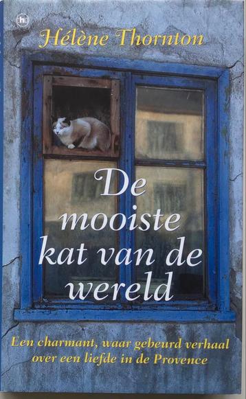 De Mooiste Kat van de Wereld - Hélène Thornton beschikbaar voor biedingen