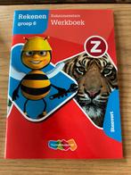 Z-Rekenen groep 6 Rekenmeesters Werkboek Stenvert, Ophalen of Verzenden, Nederlands, Overige niveaus, Nieuw