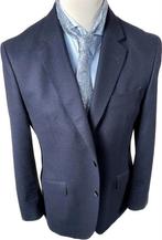 ZGAN Hackett London Blazer - 100% Virginwol Maat 48, Ophalen of Verzenden, Zo goed als nieuw, Maat 48/50 (M), Blauw