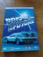 Back to the future  1, 2, 3.      (dvd box), Vanaf 6 jaar, Ophalen, Gebruikt, Boxset