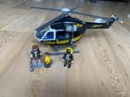 Playmobil 9363 SWAT-helikopter, Ophalen of Verzenden, Zo goed als nieuw, Complete set