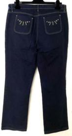 Bianca pantalon/jeans maat 44 regular, Ophalen of Verzenden, Zo goed als nieuw, Blauw, W33 - W36 (confectie 42/44)
