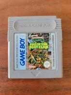 Gameboy Teenage Mutant Hero Turtles: Fall Of The Foot Clan, Spelcomputers en Games, Games | Nintendo Game Boy, Ophalen of Verzenden