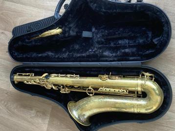 Tenor saxofoon Remy Veerman beschikbaar voor biedingen