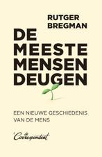 De meeste mensen deugen - Rutger Bregman, Boeken, Gelezen, Nederland, Ophalen