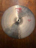 Bekken crash 18” Paiste 2002, Ophalen, Gebruikt, Overige merken