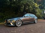 Audi RS6 B&O/keramisch/dubbelglas/schaalstoelen alle opties, Auto's, Audi, Automaat, USB, 8 cilinders, RS6