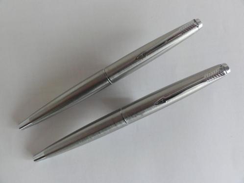 Parker 45 Flighter  vulpen chroom, Verzamelen, Pennenverzamelingen, Zo goed als nieuw, Vulpen, Parker, Ophalen of Verzenden
