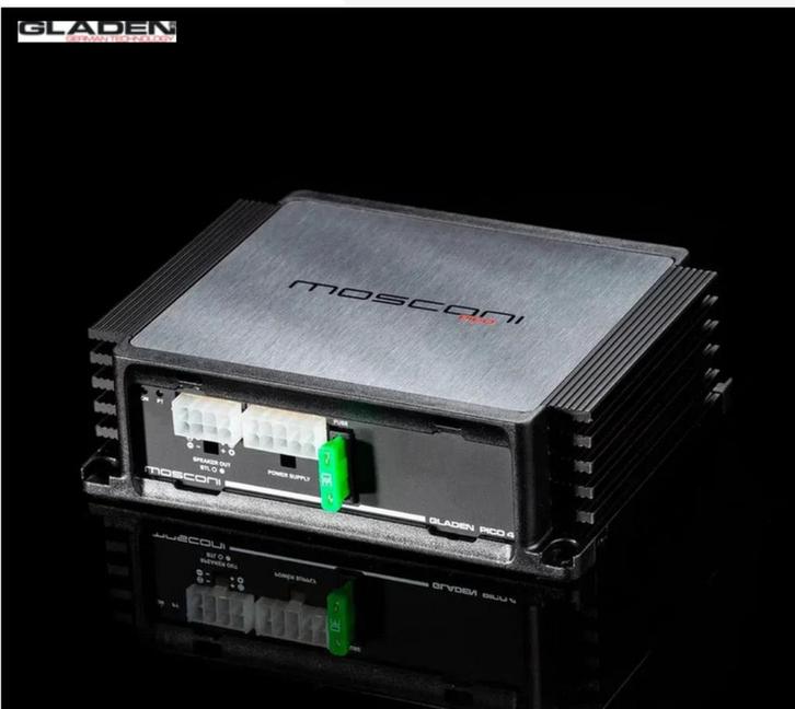 Gladen Mosconi PICO 4/8 DSP 4-kanaals, Auto diversen, Autospeakers, Nieuw, Ophalen of Verzenden