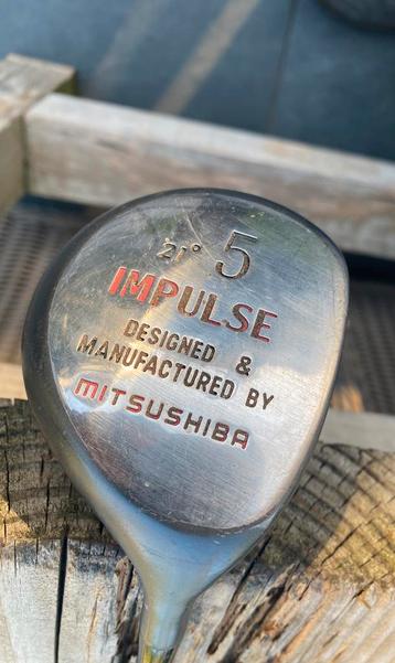 Mitsushiba impulse houten 5 beschikbaar voor biedingen