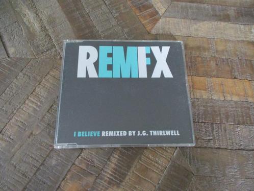 EMF - I Believe (Remix), Cd's en Dvd's, Cd Singles, Gebruikt, Pop, 1 single, Maxi-single, Ophalen of Verzenden