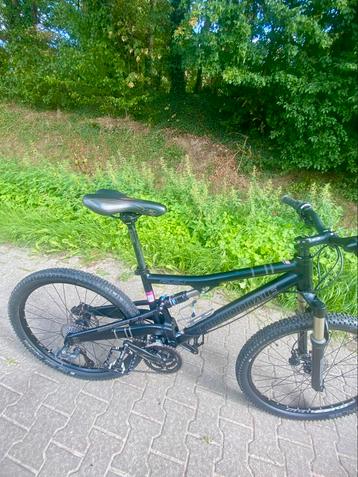 Cannondale Rush 26” Mountainbike + extra’s beschikbaar voor biedingen