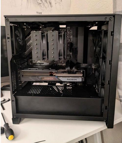 Custom PC op maat, Computers en Software, Desktop Pc's, Zo goed als nieuw, Gaming, Ophalen