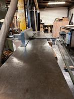Industriële vlakbank SCM 400mm - 380V, Doe-het-zelf en Verbouw, Schaafmachines, Ophalen, Gebruikt, Elektrisch