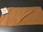 Kussenhoes Stoov Ploov 25x60 Knitted Ton sur Ton Camel Brown, Ophalen of Verzenden, Nieuw, Overige kleuren, Rechthoekig