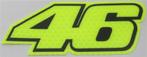 Valentino Rossi, The Doctor, 46 reflectie sticker #5, Ophalen of Verzenden