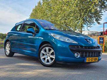 Peugeot 207 1.6 16V TU5JP4 3DRS 2006 Blauw LUXE UITVOERING! beschikbaar voor biedingen