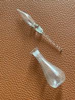 Zeer oude parfumflesjes van glas, Antiek en Kunst, Ophalen of Verzenden