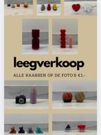 Kaarsen Leegverkoop - Alles €1!, Huis en Inrichting, Overige materialen, Wit, Nieuw, Ophalen of Verzenden