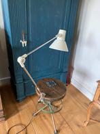 Vintage lamp industriële lamp atelier bureau lamp, Ophalen of Verzenden, E27 (groot), Led-lamp