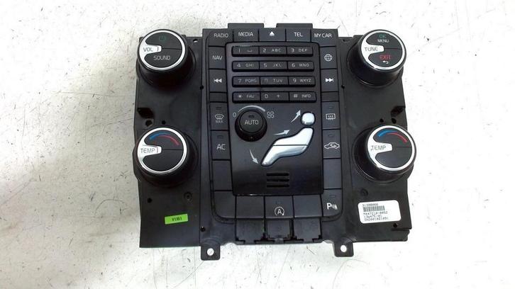 Bedieningspaneel diversen Volvo V60, Auto-onderdelen, Dashboard en Schakelaars, Volvo, Gebruikt, Herkomst onderdeel bekend, 12 maanden garantie