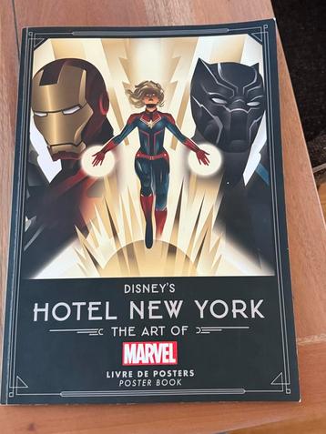 Disney Marvel Hotel New York Boek beschikbaar voor biedingen