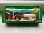 Solido renault 651.4 tractor set 1:32, Ophalen of Verzenden, Nieuw, Tractor of Landbouw, Britains