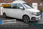 Volkswagen Transporter T6.1 Caravelle 2.0 TDI 204 PK DSG L2H, Auto's, Bestelauto's, Stof, Gebruikt, 4 cilinders, Bedrijf