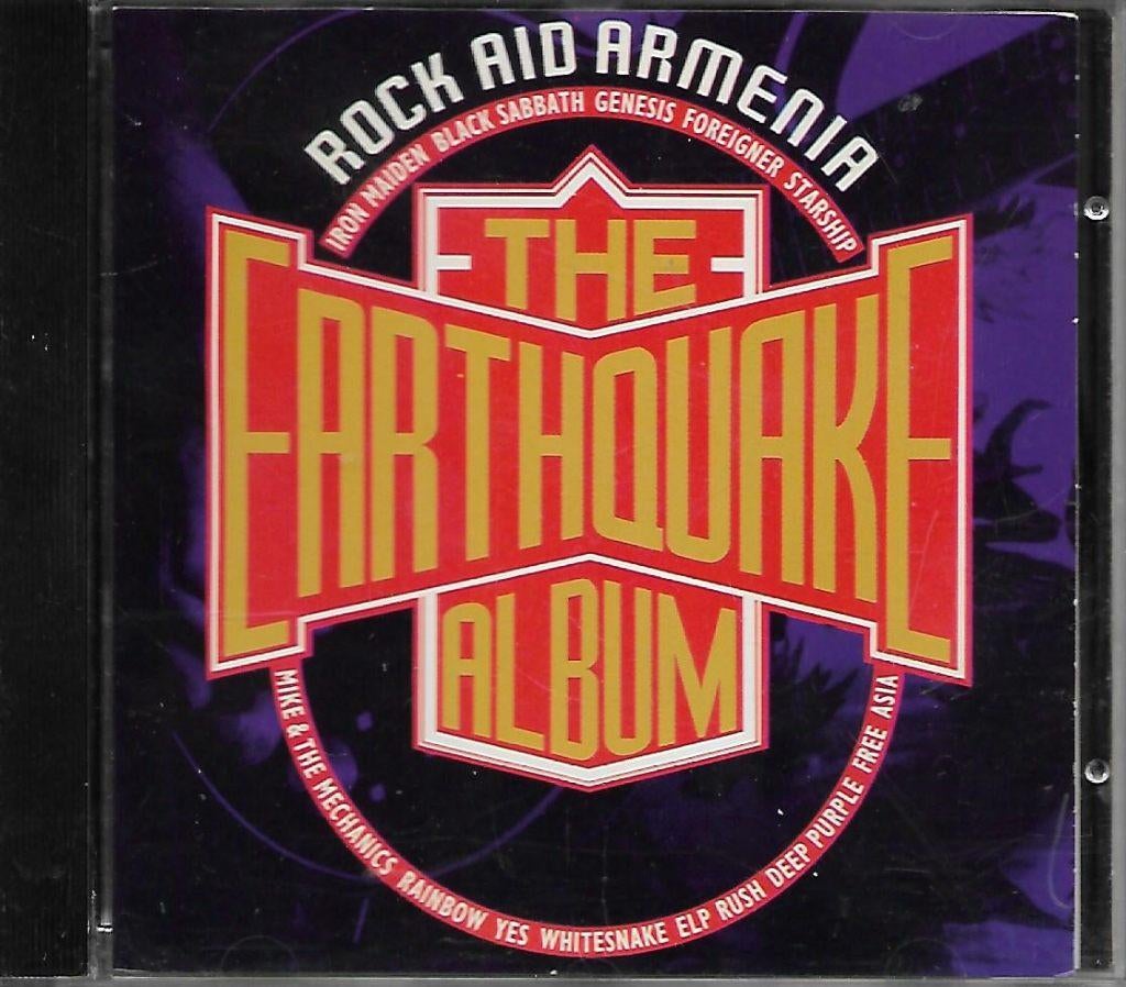 Rock Aid Armenia / Various – The Earthquake Album, Ophalen of Verzenden, Gebruikt