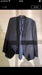 Carl Cross Donkerblauw pak - Maat 46 /48, Blauw, Ophalen of Verzenden, Zo goed als nieuw, Carl cross
