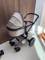 Joolz kinderwagen grijs + accessoires, Gebruikt, Verstelbare duwstang, Ophalen, Kinderwagen