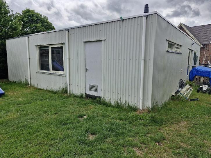 Woonunit 120 m2 - TE KOOP, Doe-het-zelf en Verbouw, Bouwketen en Schaftketen, Gebruikt, Ophalen