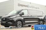 Ford Transit Custom 320 2.5 PHEV Hybrid 170kW 232pk | L2H1 T, Auto's, Bestelauto's, Overige brandstoffen, Zwart, Ford, Onderhoudsboekje